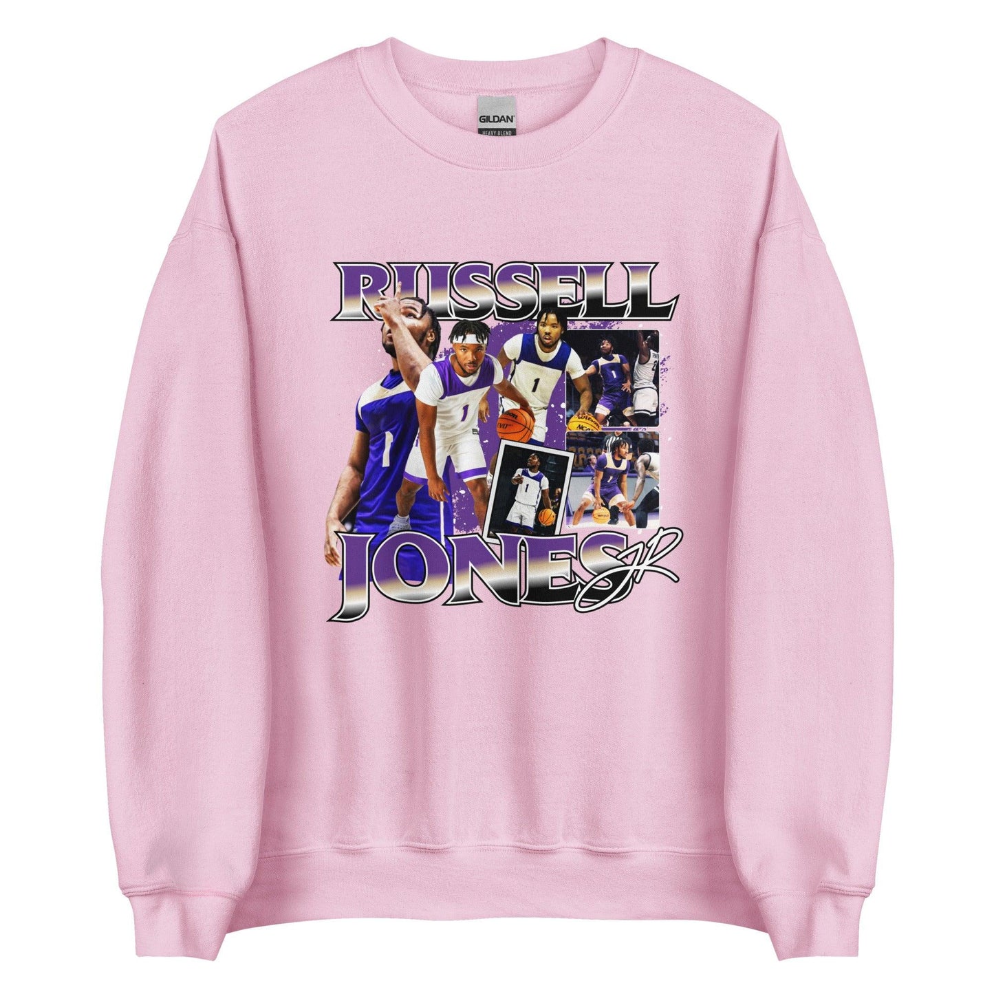 Russell Jones "Vintage" Sweatshirt - Fan Arch