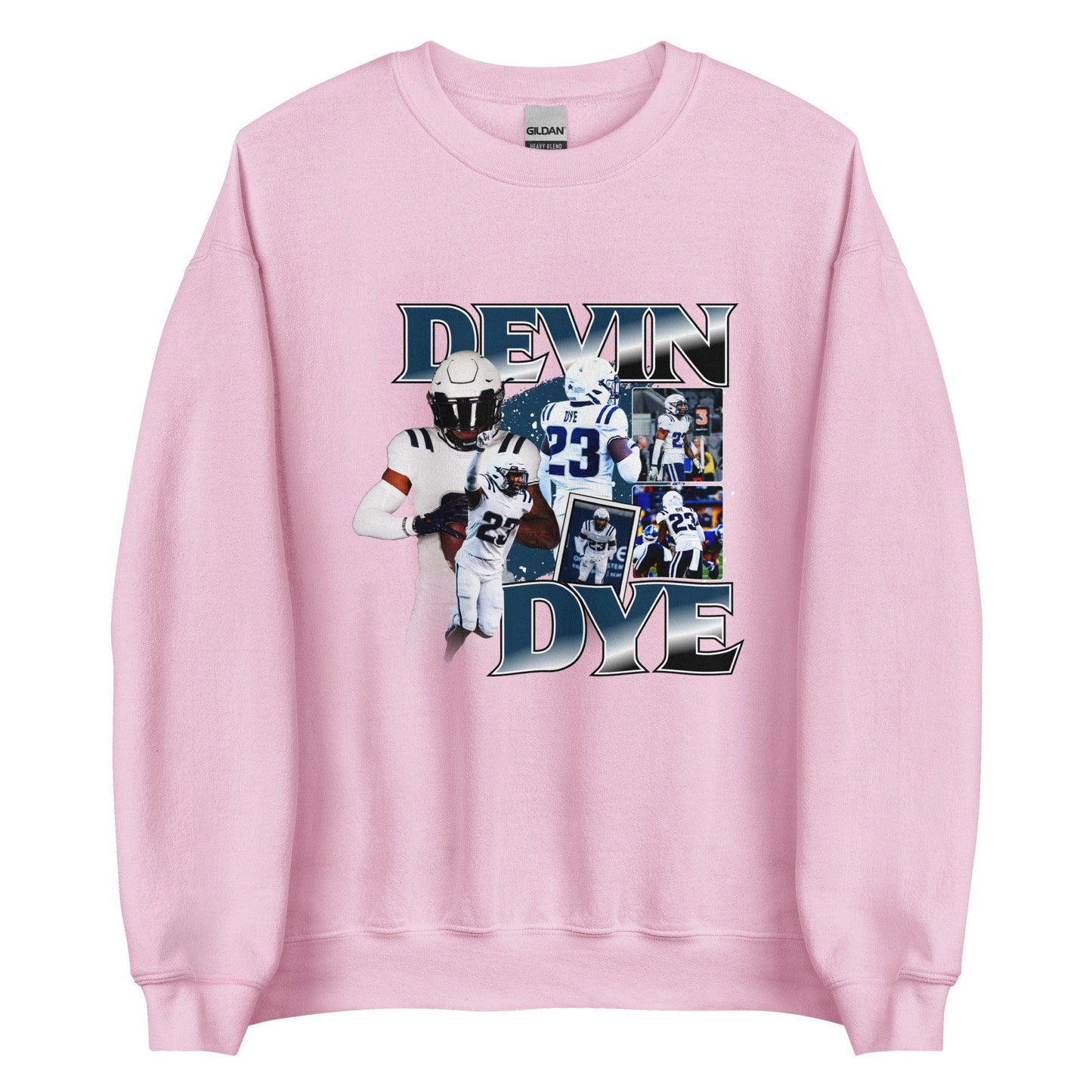 Devin Dye "Vintage" Sweatshirt - Fan Arch