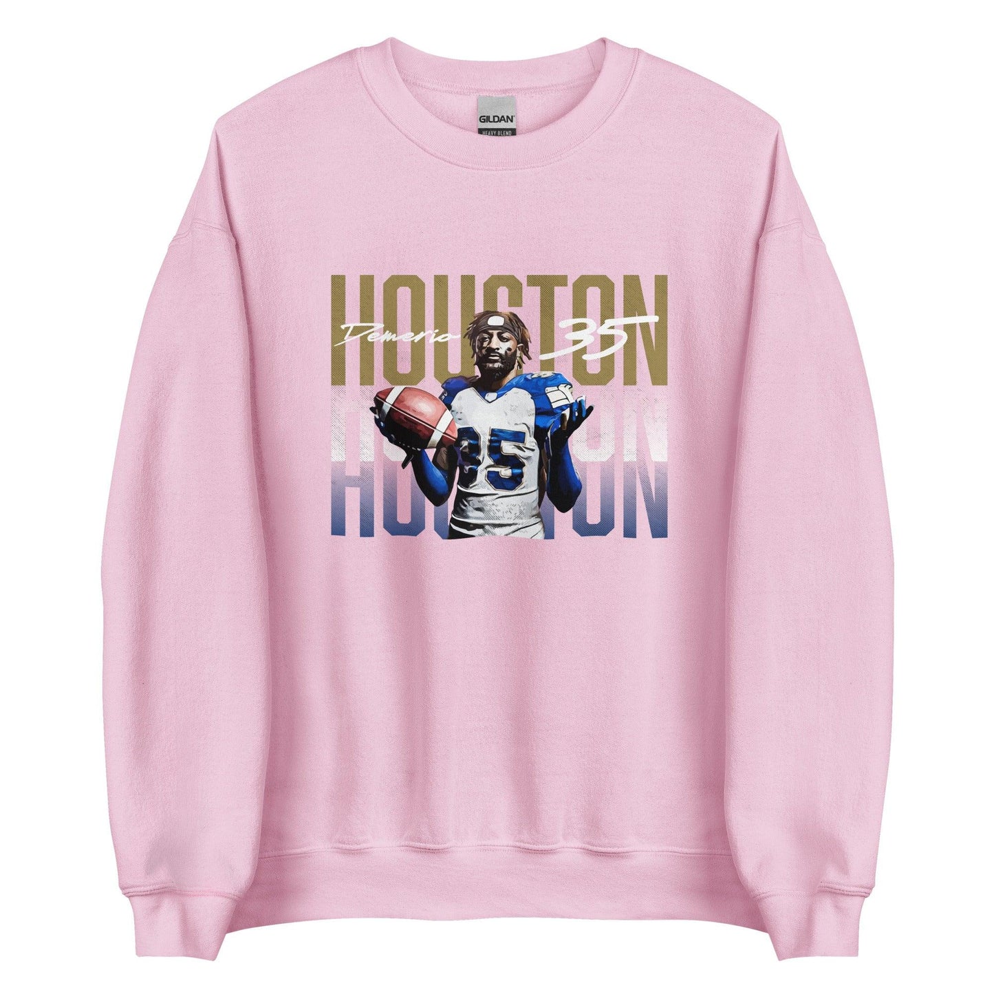 Demerio Houston "Gameday" Sweatshirt - Fan Arch