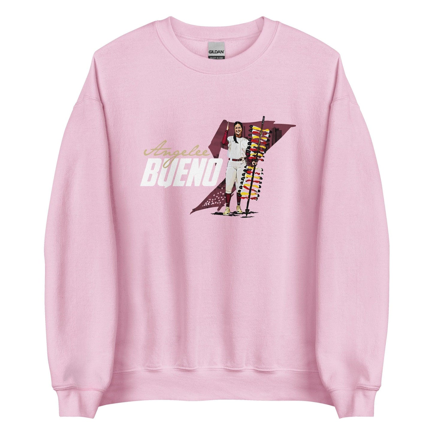 Angelee Bueno "Gameday" Sweatshirt - Fan Arch