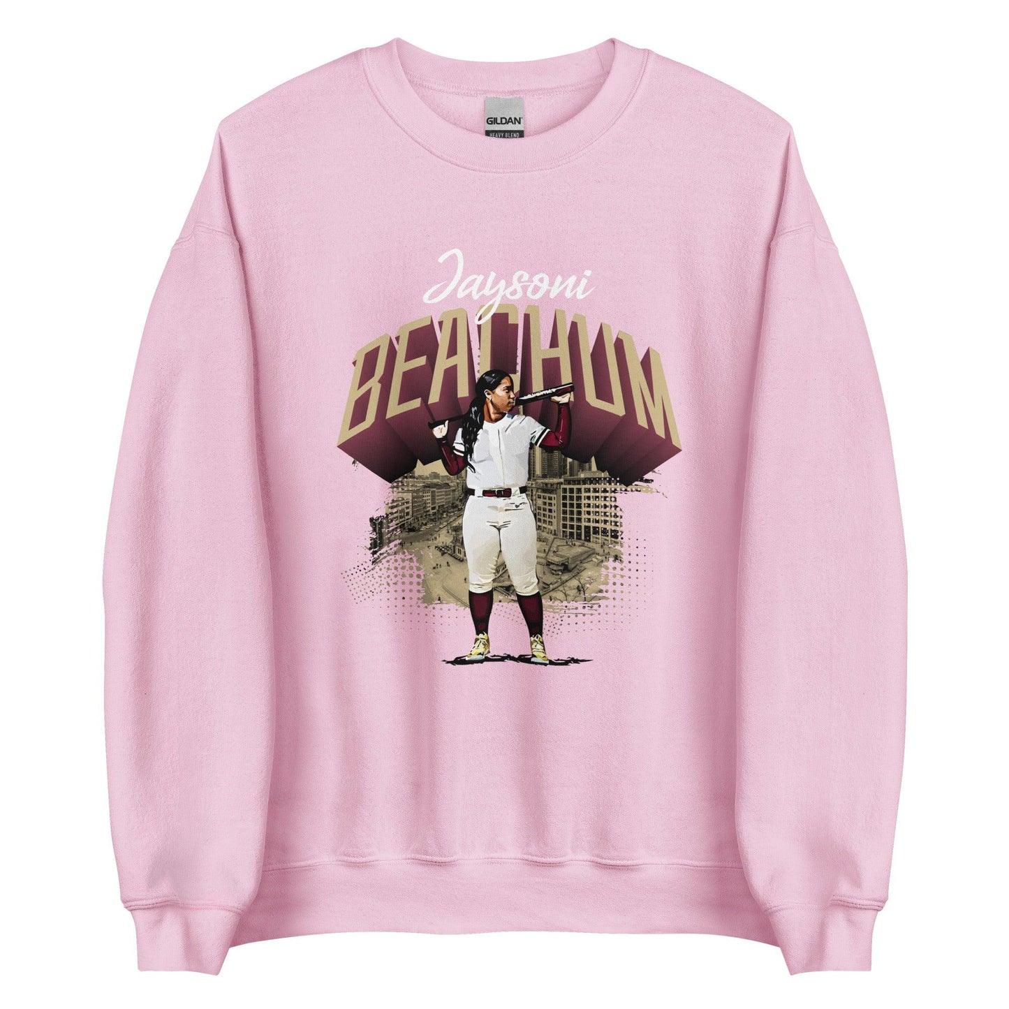 Jaysoni Beachum "Gameday" Sweatshirt - Fan Arch
