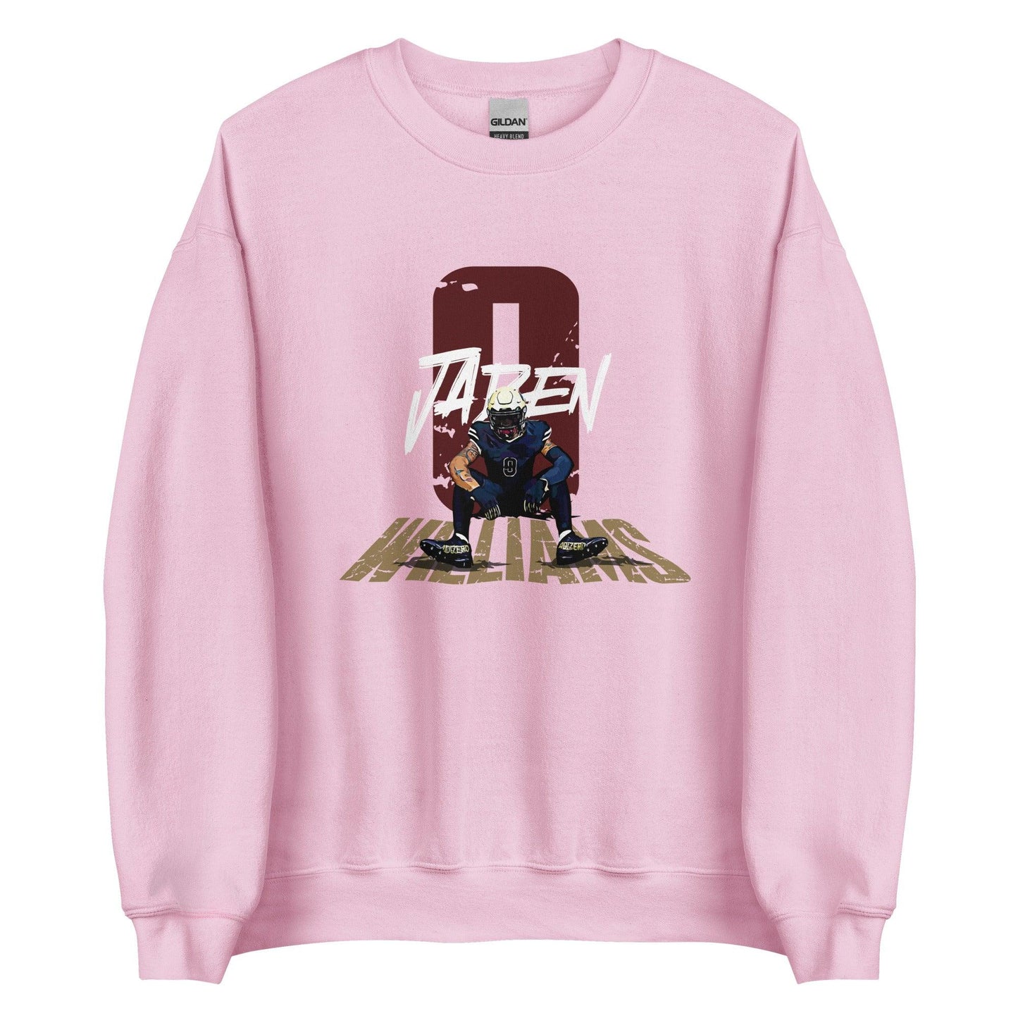 Jaden Williams "Gameday" Sweatshirt - Fan Arch