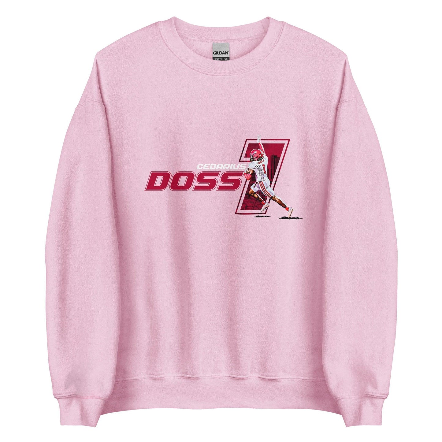 Cedarius Doss "Gameday" Sweatshirt - Fan Arch