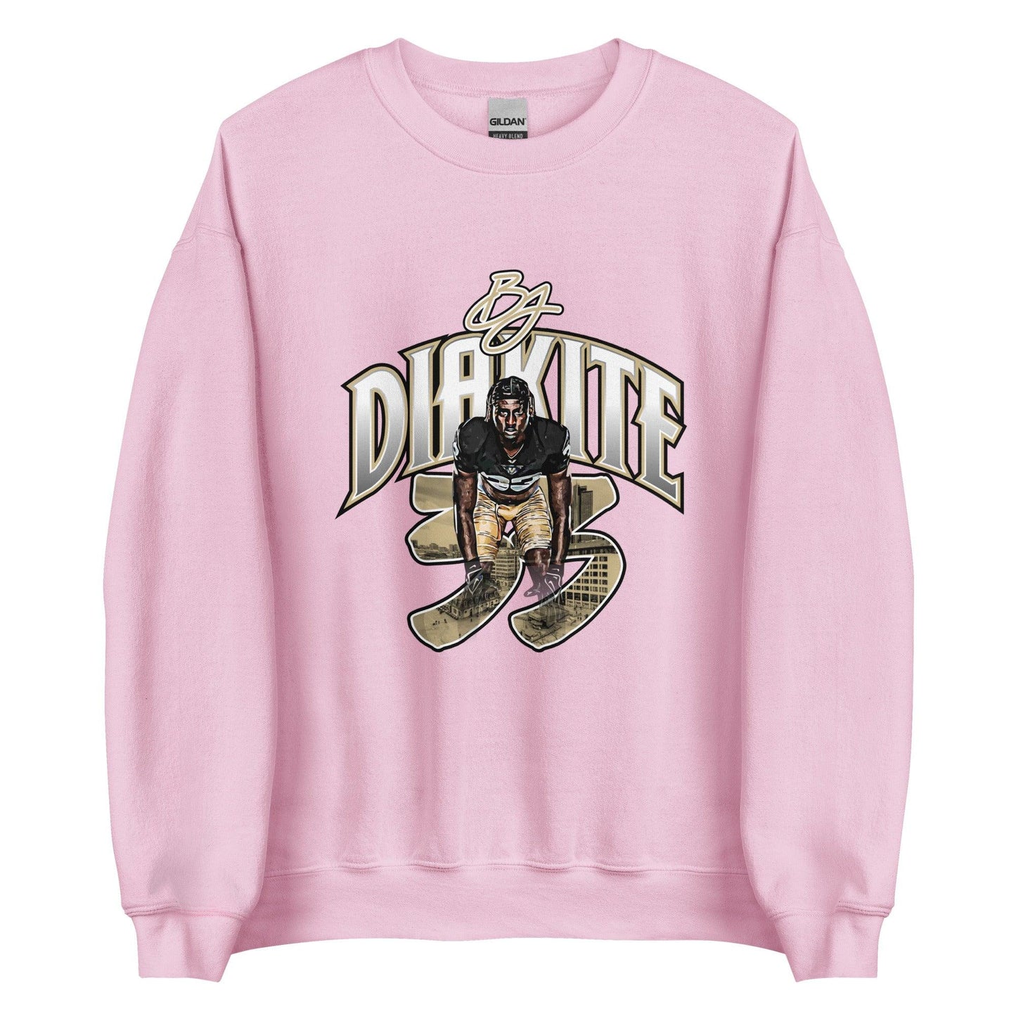 BJ Diakite "Gameday" Sweatshirt - Fan Arch
