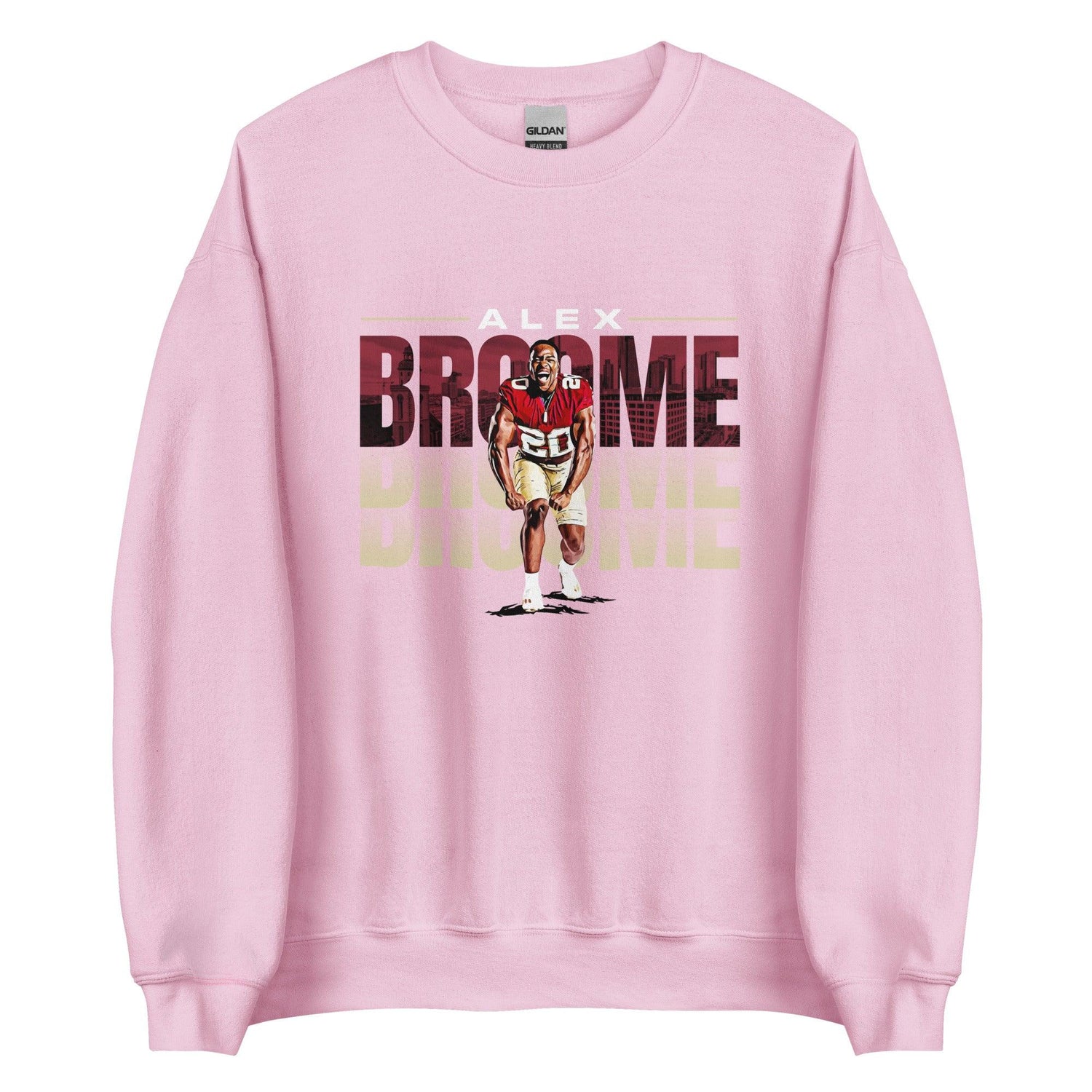 Alex Broome "Gameday" Sweatshirt - Fan Arch