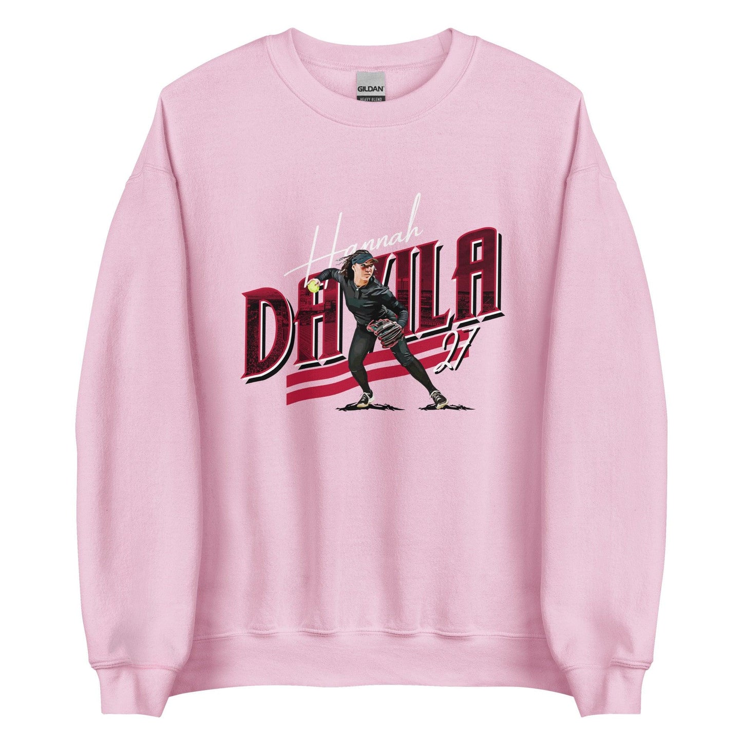 Hannah Davila "Gameday" Sweatshirt - Fan Arch