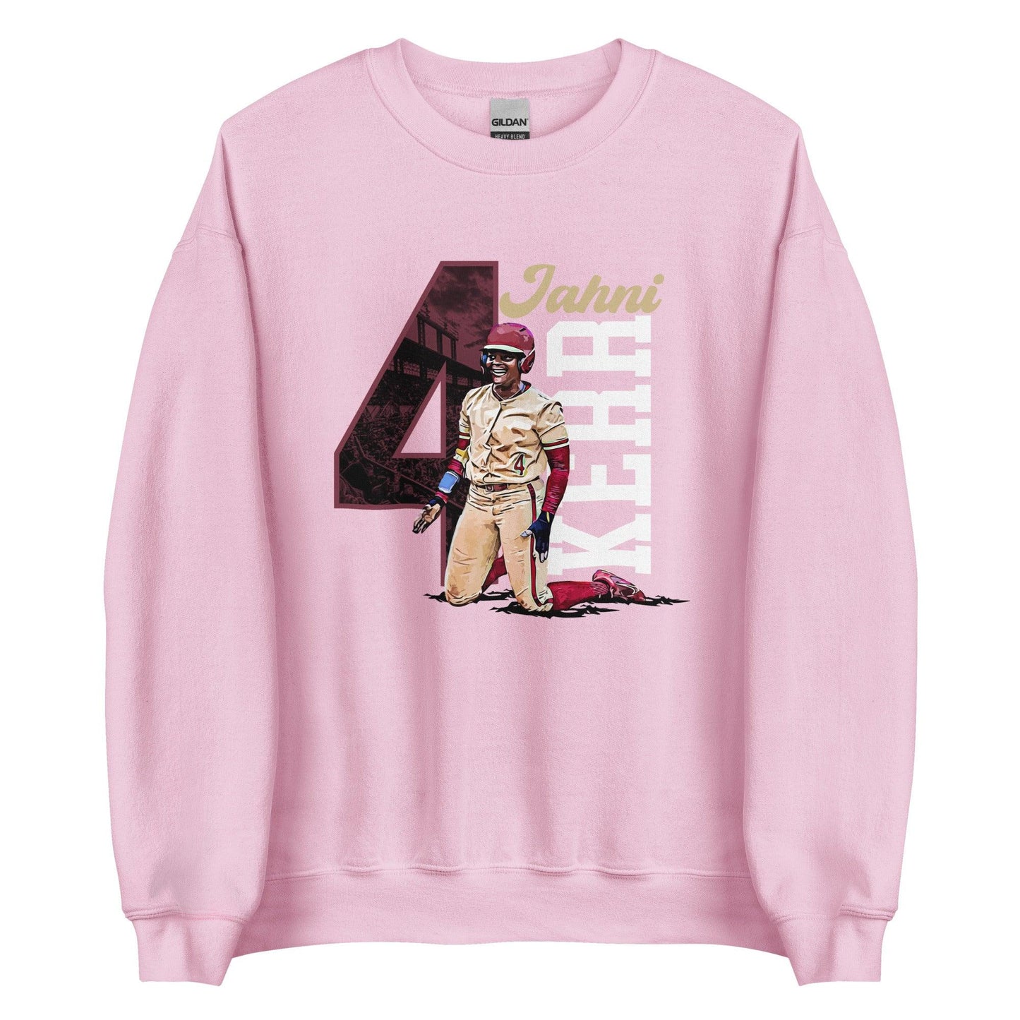 Jahni Kerr "Gameday" Sweatshirt - Fan Arch