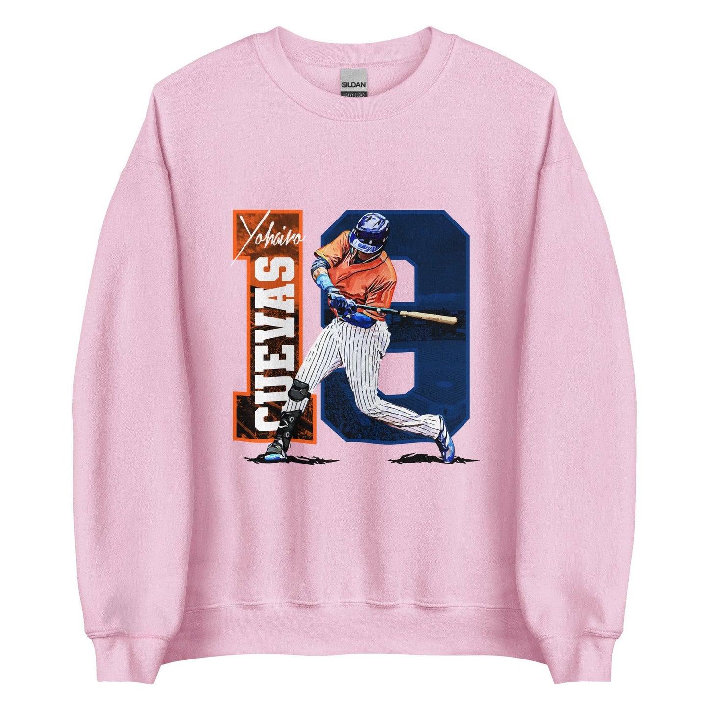 Yohairo Cuevas "Gameday" Sweatshirt - Fan Arch