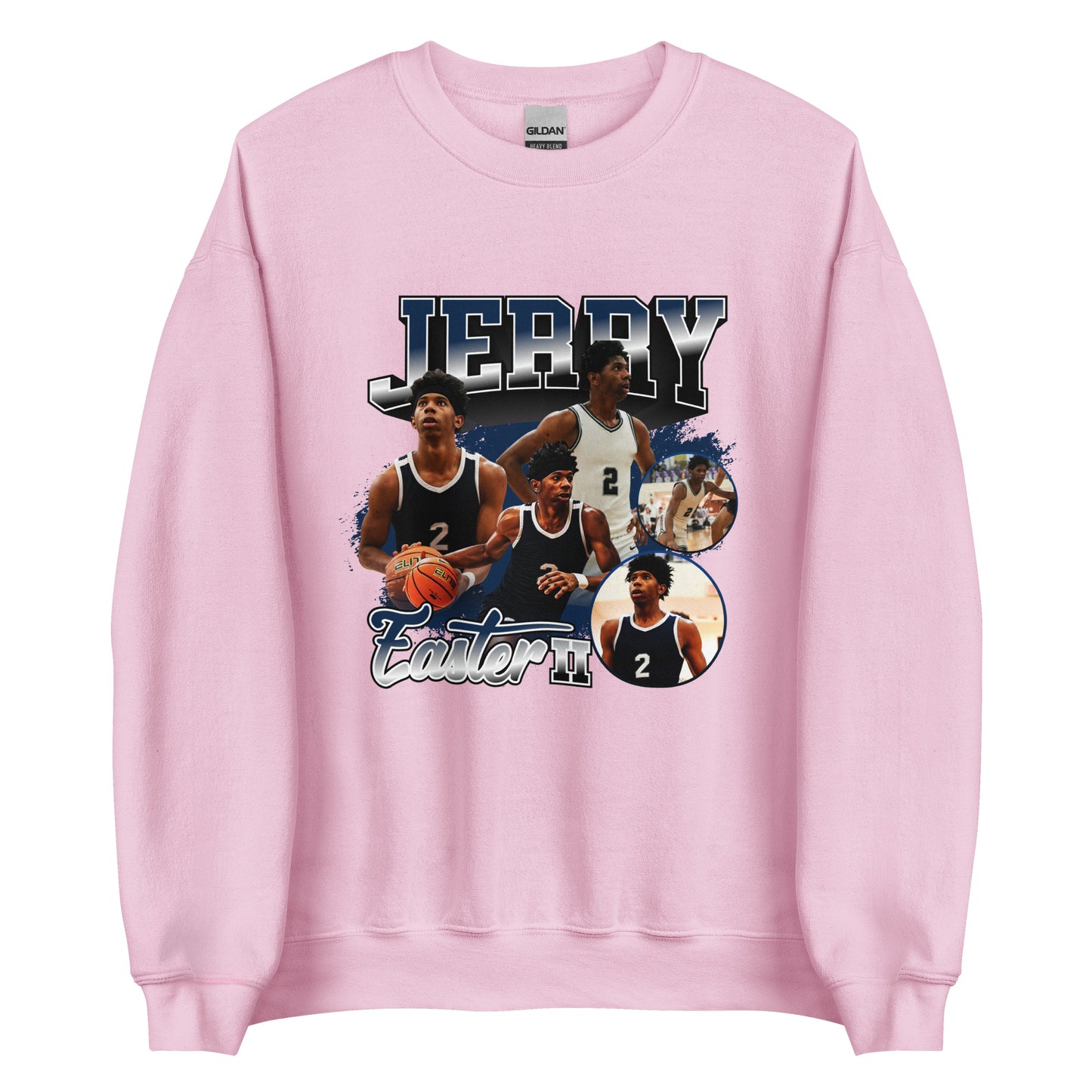 Jerry Easter "Vintage" Sweatshirt - Fan Arch
