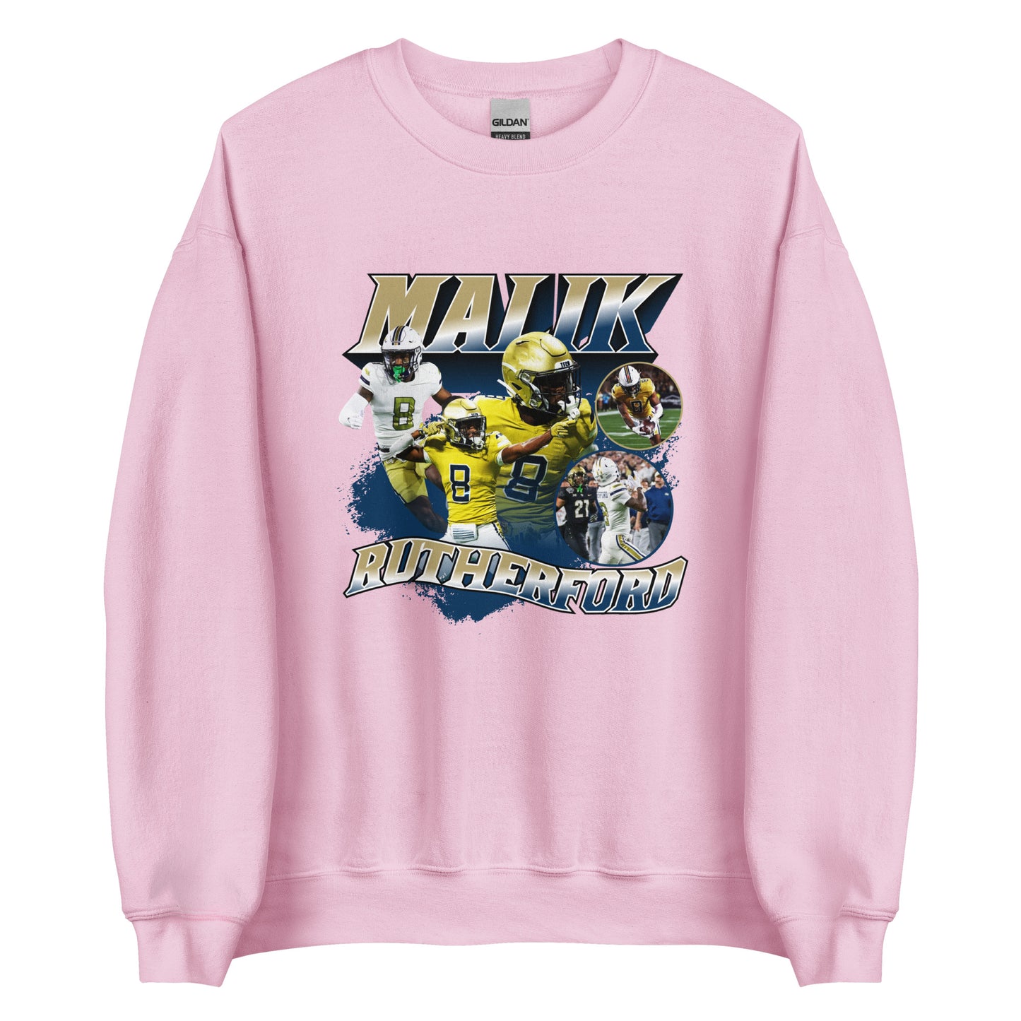 Malik Rutherford "Vintage" Sweatshirt - Fan Arch