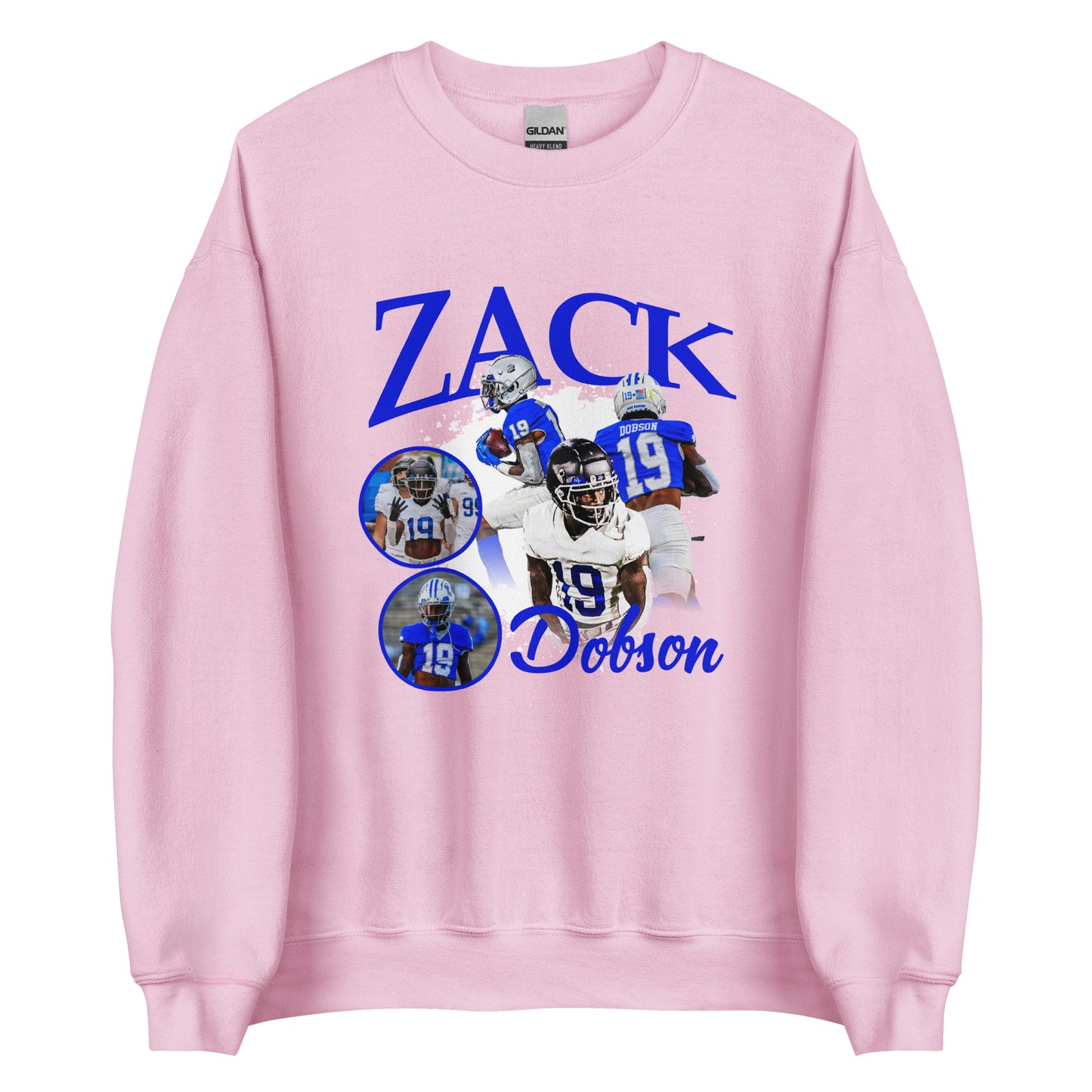 Zack Dobson "Vintage" Sweatshirt - Fan Arch