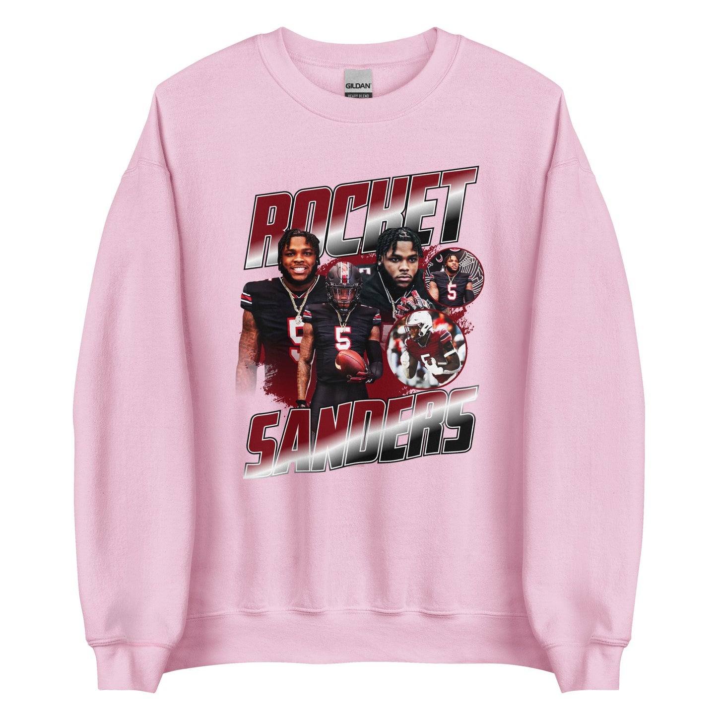 Raheim Sanders "Vintage" Sweatshirt - Fan Arch