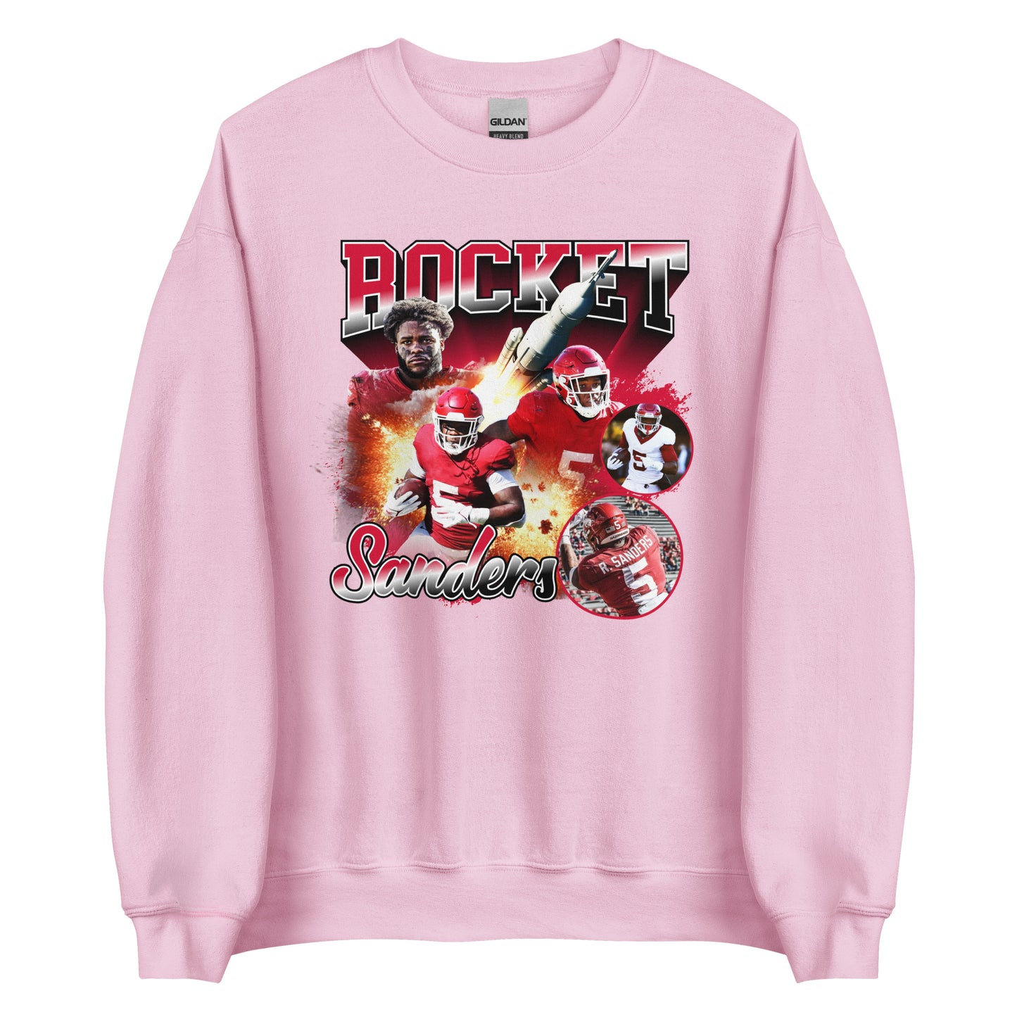 Raheim Sanders "Gameday" Sweatshirt - Fan Arch