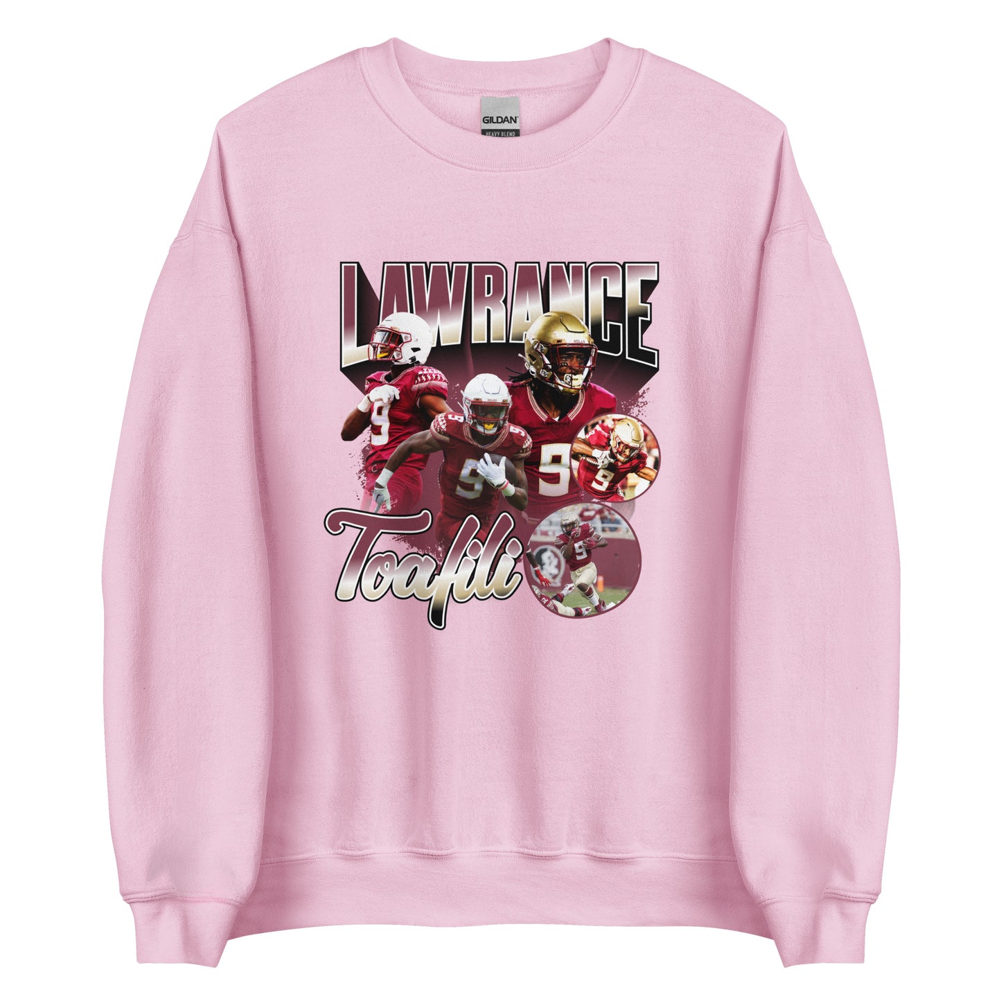 Lawrance Toafili "Vintage" Sweatshirt - Fan Arch