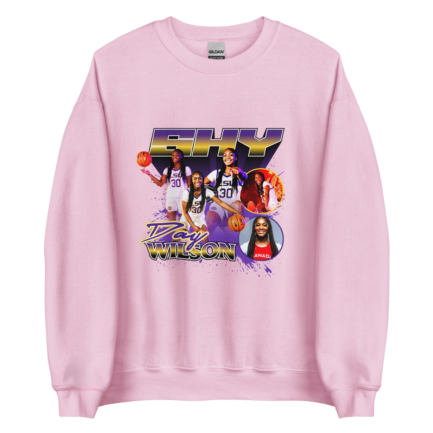 Shy Day Wilson "Gameday" Sweatshirt