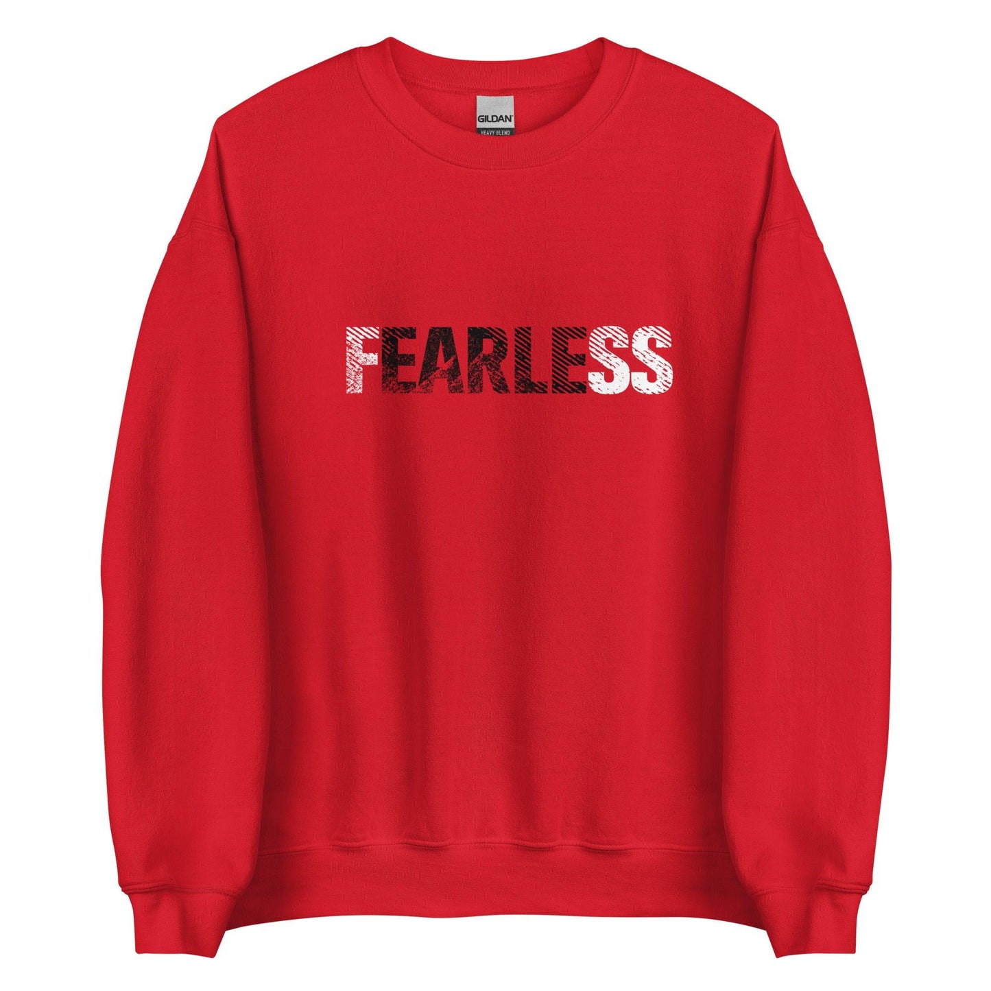 Stone Earle "FEARLESS" Sweatshirt - Fan Arch