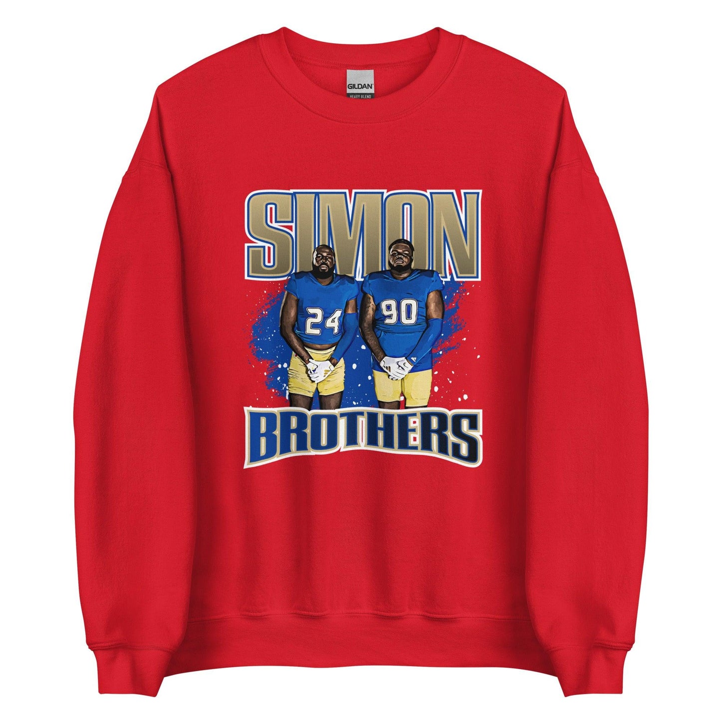 Julien Simon "Simon Brothers" Sweatshirt - Fan Arch