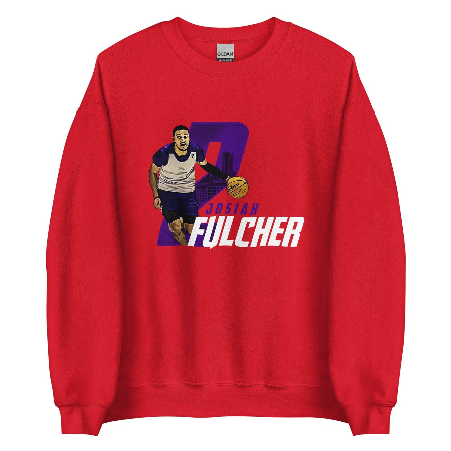 Josiah Fulcher "Gameday" Sweatshirt - Fan Arch