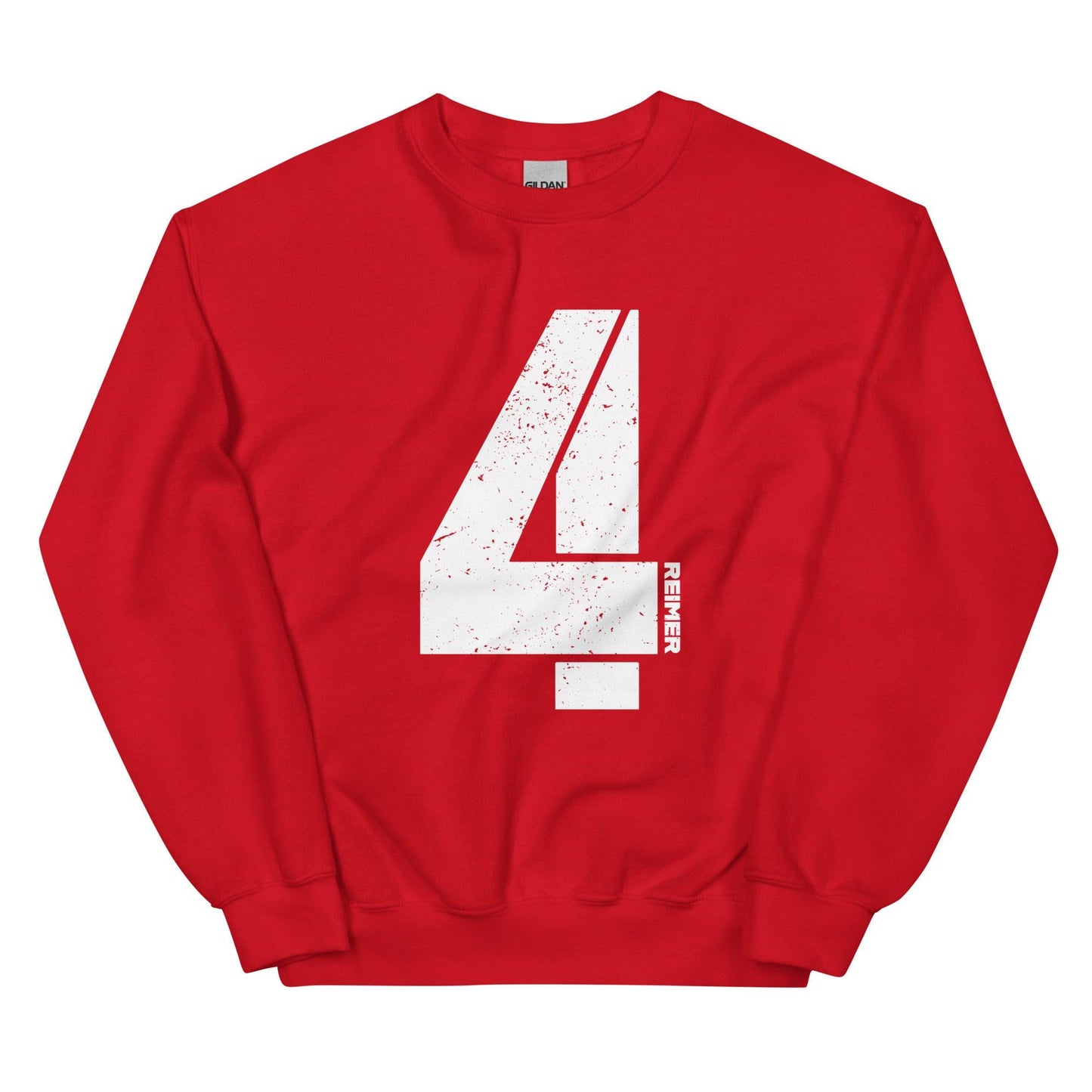 Luke Reimer "4" Crewneck Sweatshirt - Fan Arch