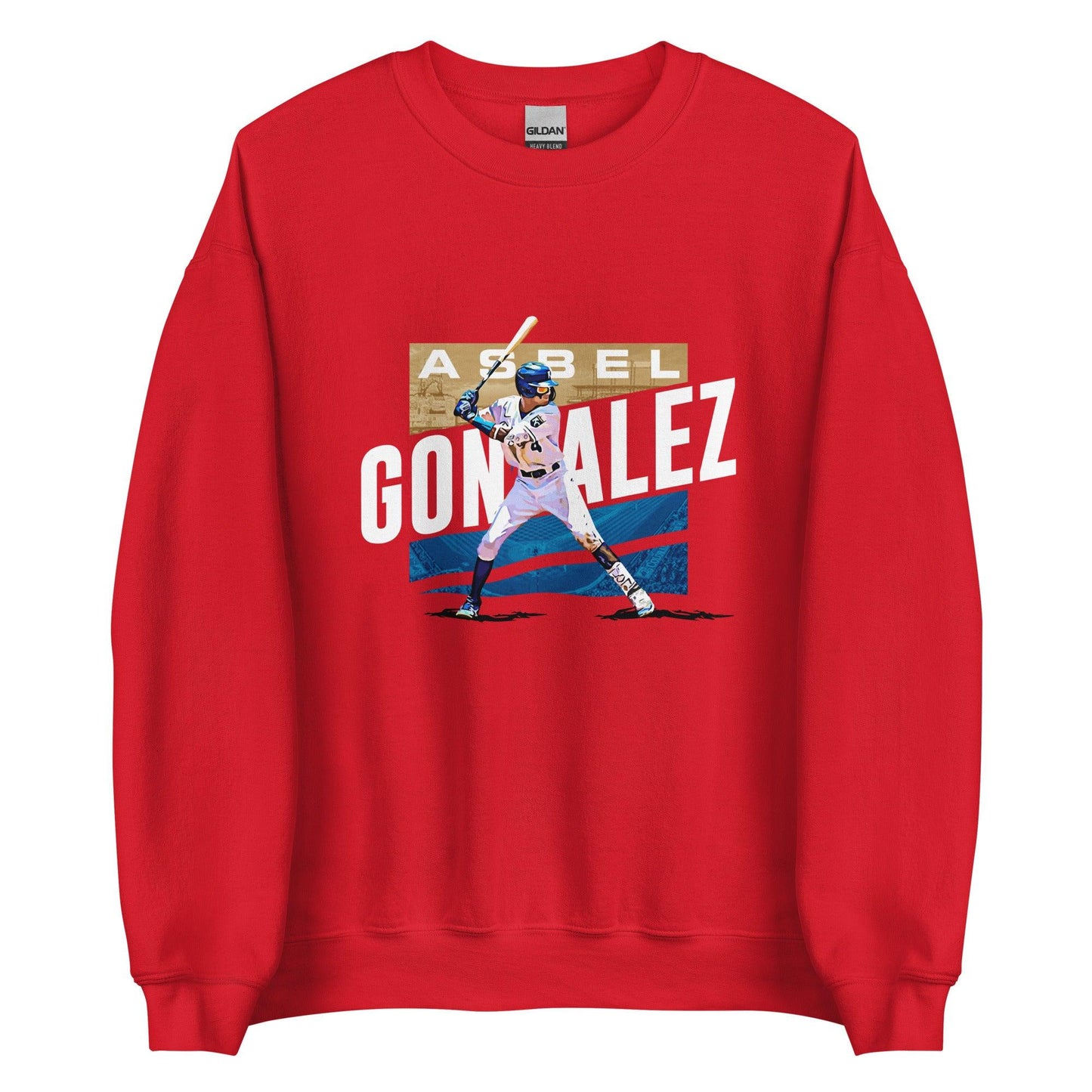 Asbel Gonzalez "Gameday" Sweatshirt - Fan Arch