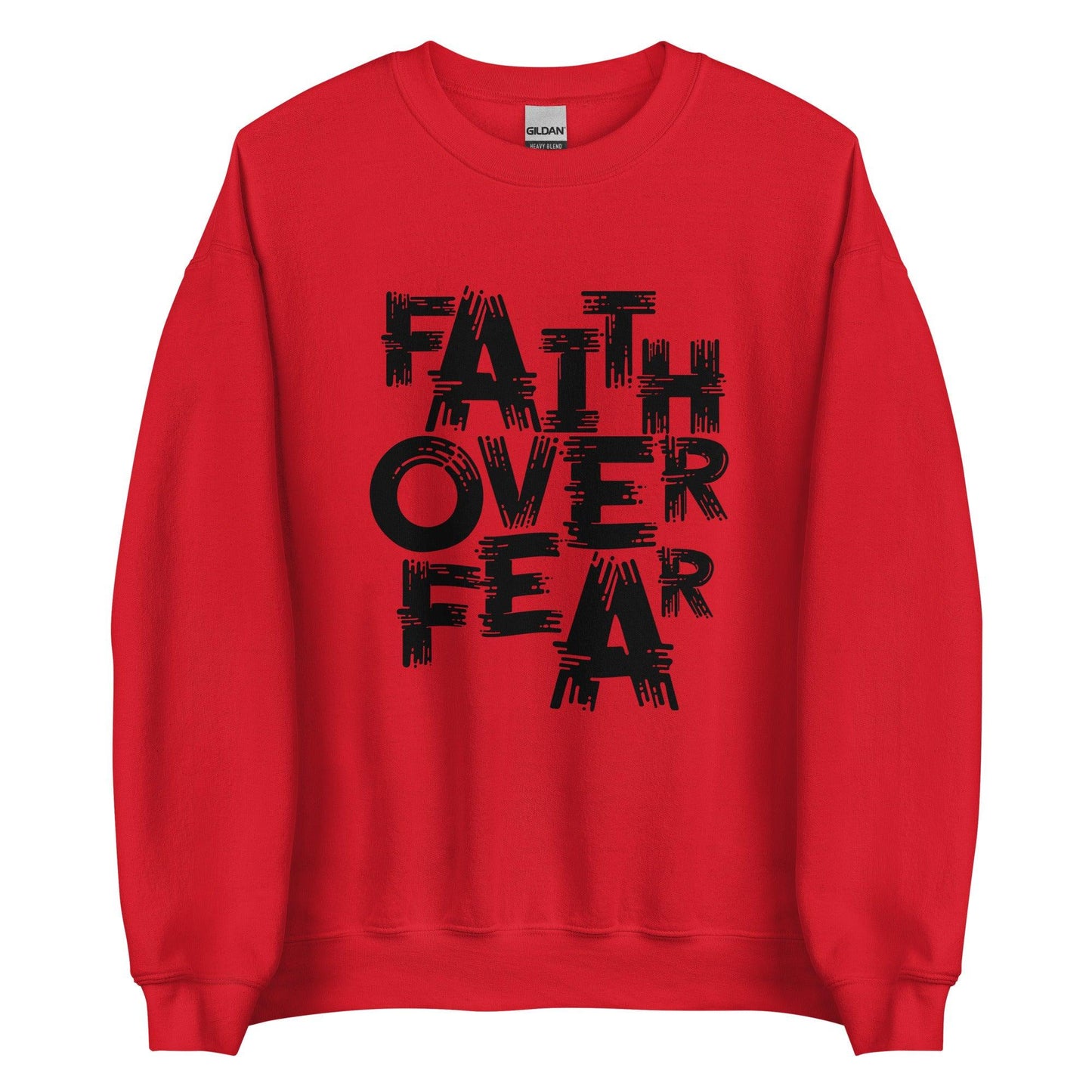 Diondre Borel "Faith Over Fear" Sweatshirt - Fan Arch