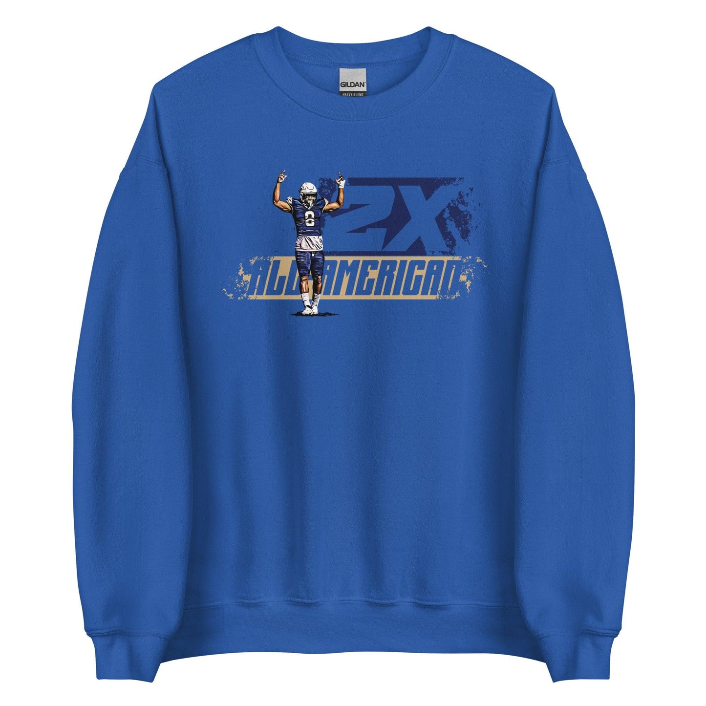 Josiah Silver "Dominance" Sweatshirt - Fan Arch