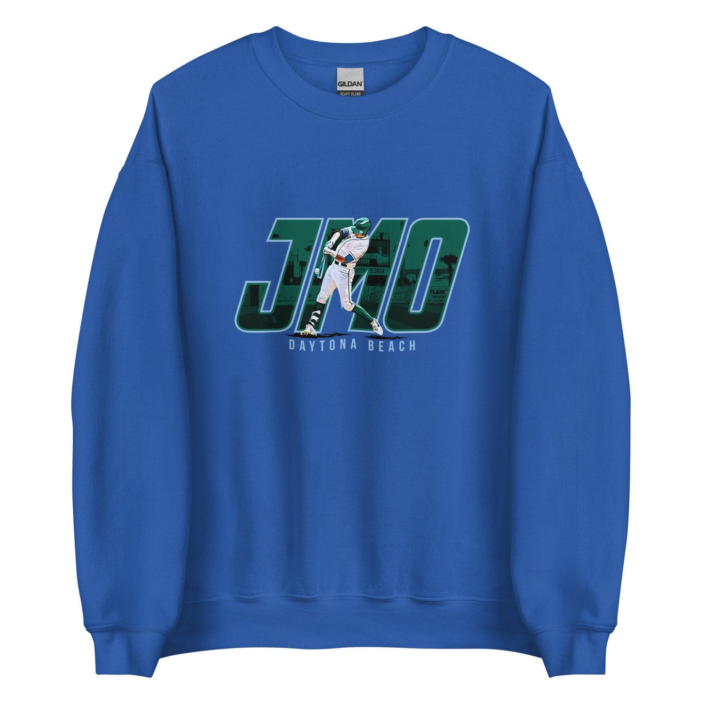 Jack Moss "Gameday" Sweatshirt - Fan Arch