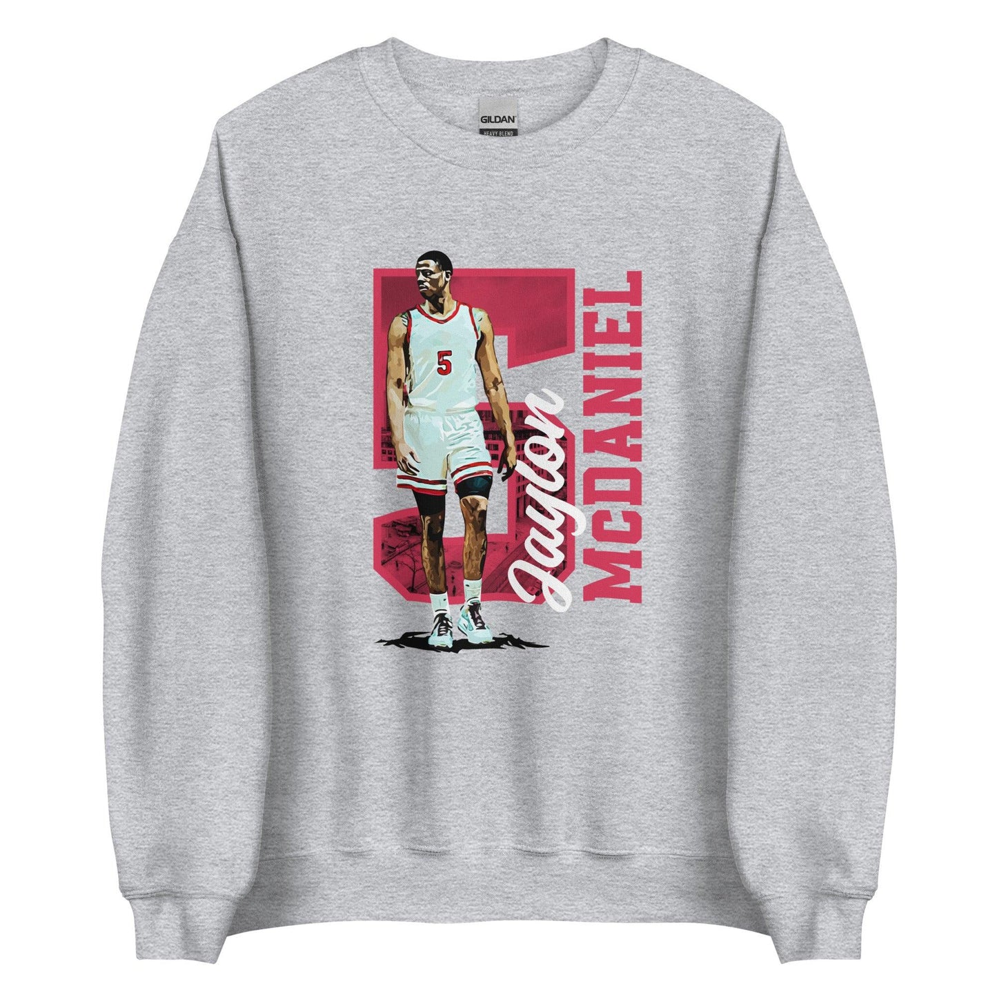 Jaylon McDaniel "Gameday" Sweatshirt - Fan Arch