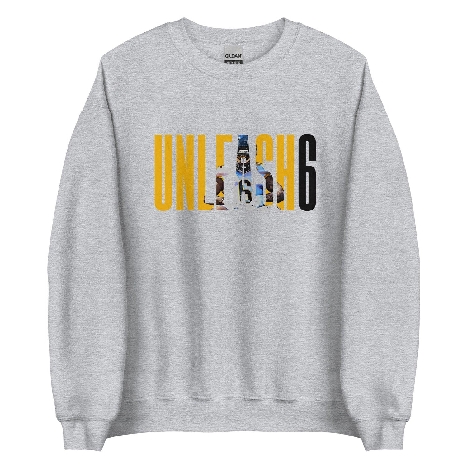 Dajon Richard "Unleash6" Sweatshirt - Fan Arch