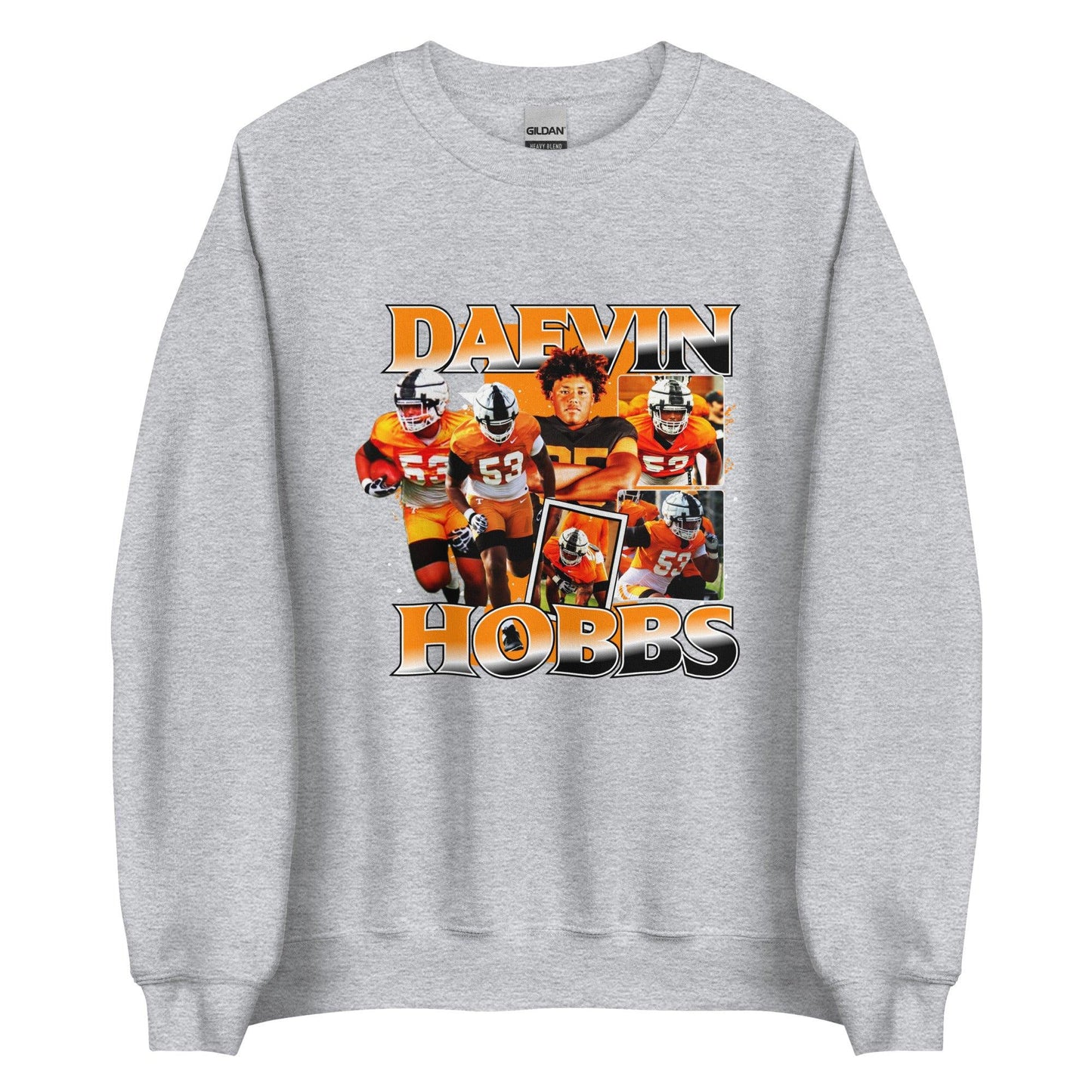 Daevin Hobbs "Vintage" Sweatshirt - Fan Arch