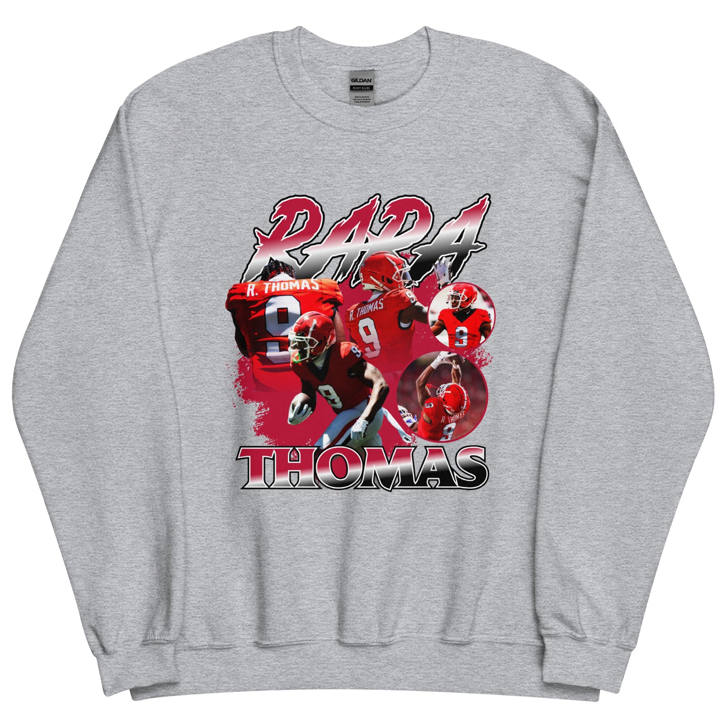 Rara Thomas "Vintage" Sweatshirt - Fan Arch