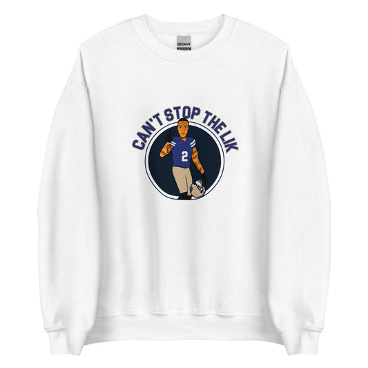 Malik Boynton “Cartoon” Sweatshirt - Fan Arch