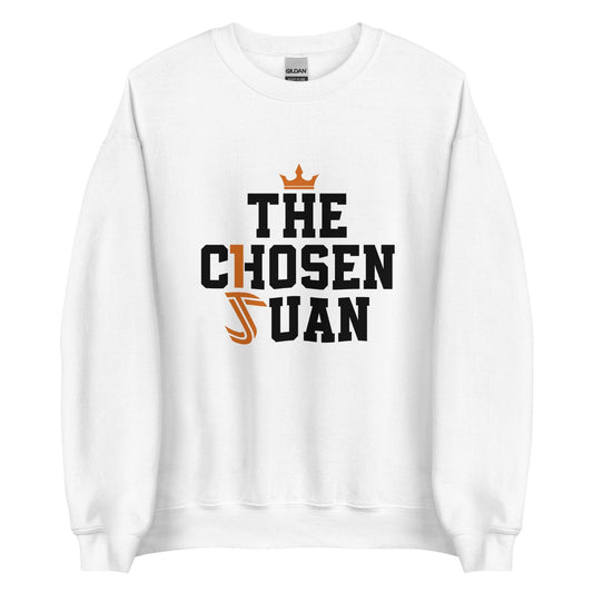 Juan Thornhill "Chosen Juan" Sweatshirt - Fan Arch