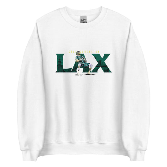 Greg Gurenlian "LAX" Sweatshirt - Fan Arch