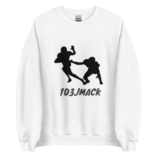 Jaylin Mack "Essential" Sweatshirt - Fan Arch