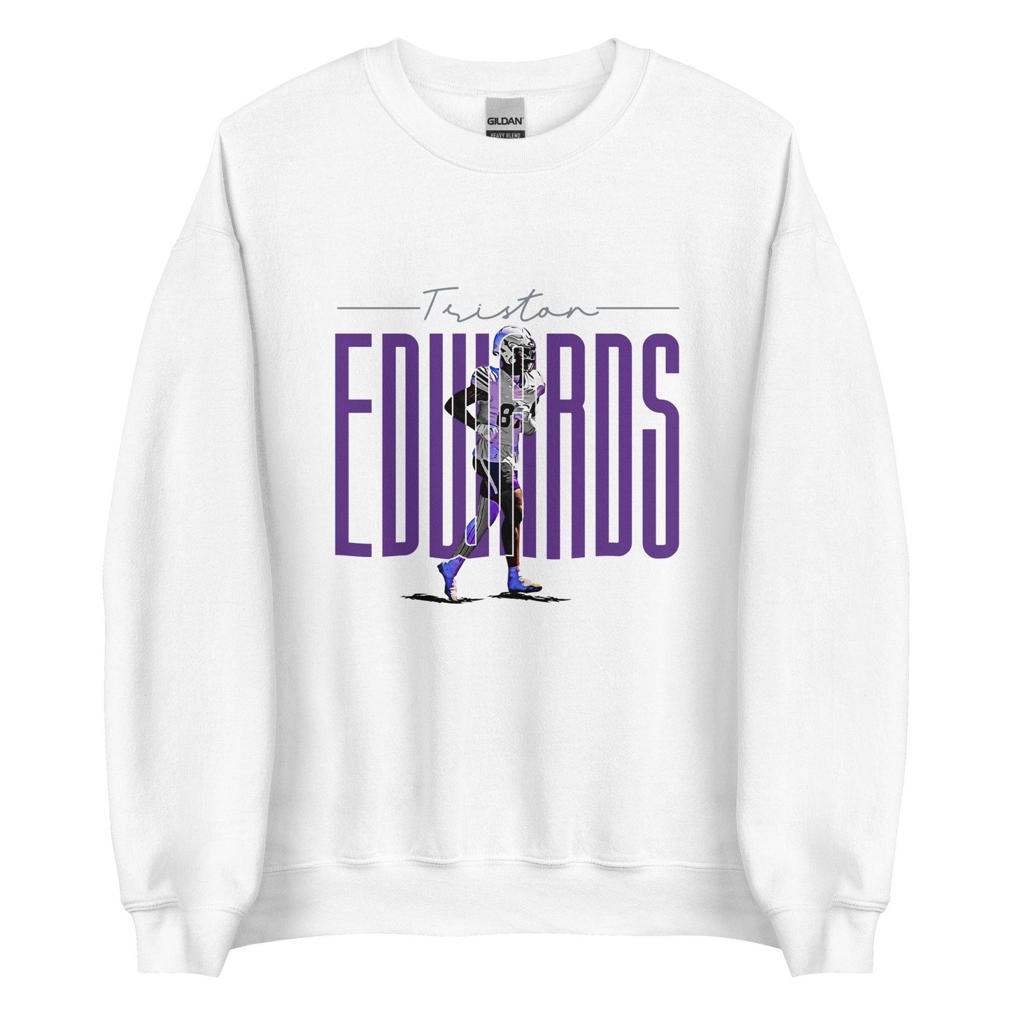 Triston Edwards "Gameday" Sweatshirt - Fan Arch