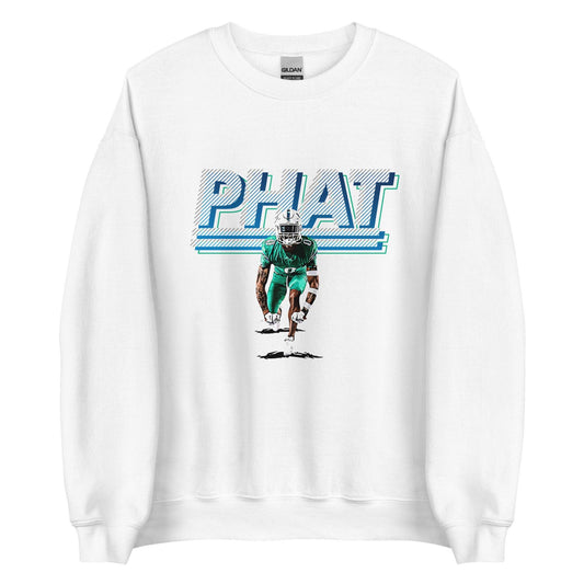 John Thomas Jiles Jr. "PHAT" Sweatshirt - Fan Arch