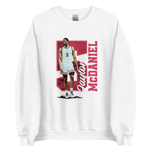 Jaylon McDaniel "Gameday" Sweatshirt - Fan Arch