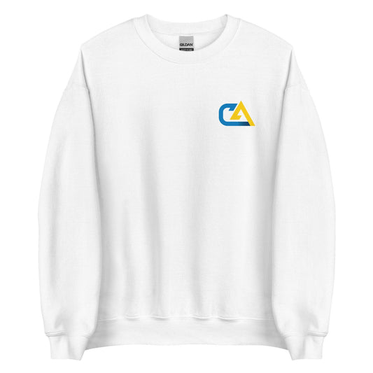Courtney Alexander "Essential" Sweatshirt - Fan Arch