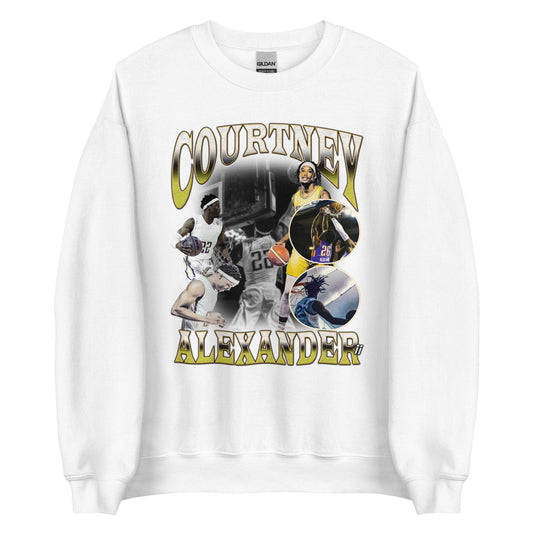 Courtney Alexander "Vintage" Sweatshirt - Fan Arch
