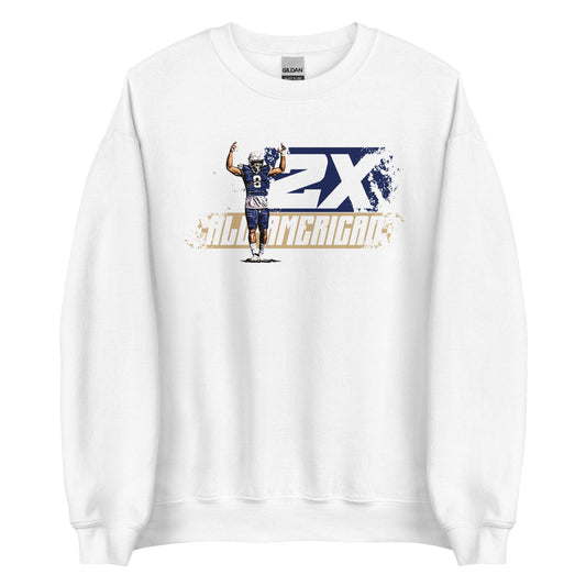Josiah Silver "Dominance" Sweatshirt - Fan Arch