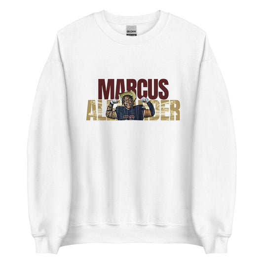 Marcus Alexander "Gameday" Sweatshirt - Fan Arch