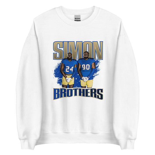 Julien Simon "Simon Brothers" Sweatshirt - Fan Arch