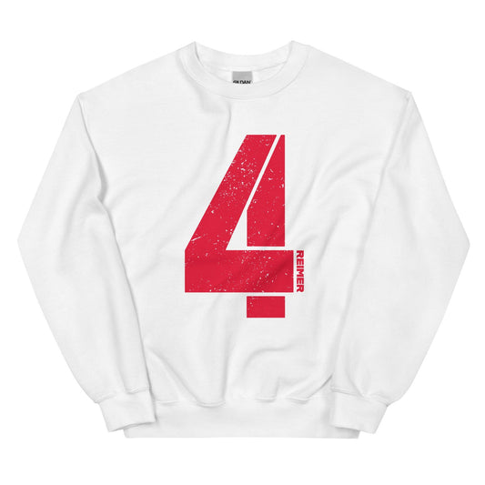 Luke Reimer "4" Crewneck Sweatshirt - Fan Arch