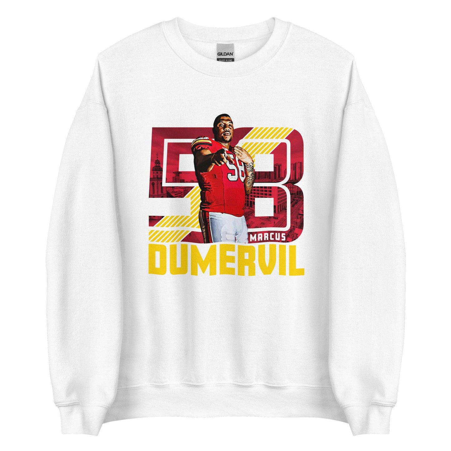 Marcus Dumervil "Gameday" Sweatshirt - Fan Arch