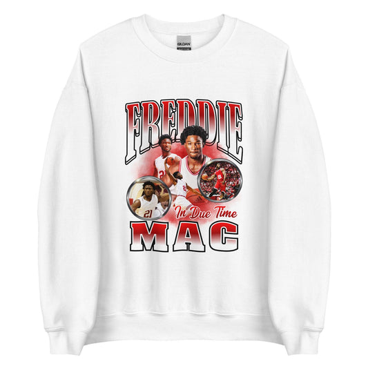 Freddie McSwain "Vintage" Sweatshirt - Fan Arch