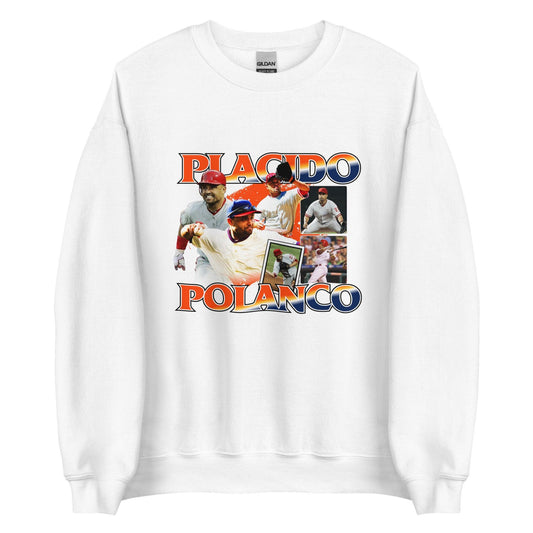 Placido Polanco "Vintage" Sweatshirt - Fan Arch