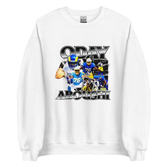 Oday Aboushi "Vintage" Sweatshirt - Fan Arch