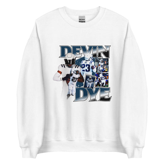 Devin Dye "Vintage" Sweatshirt - Fan Arch