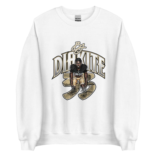 BJ Diakite "Gameday" Sweatshirt - Fan Arch